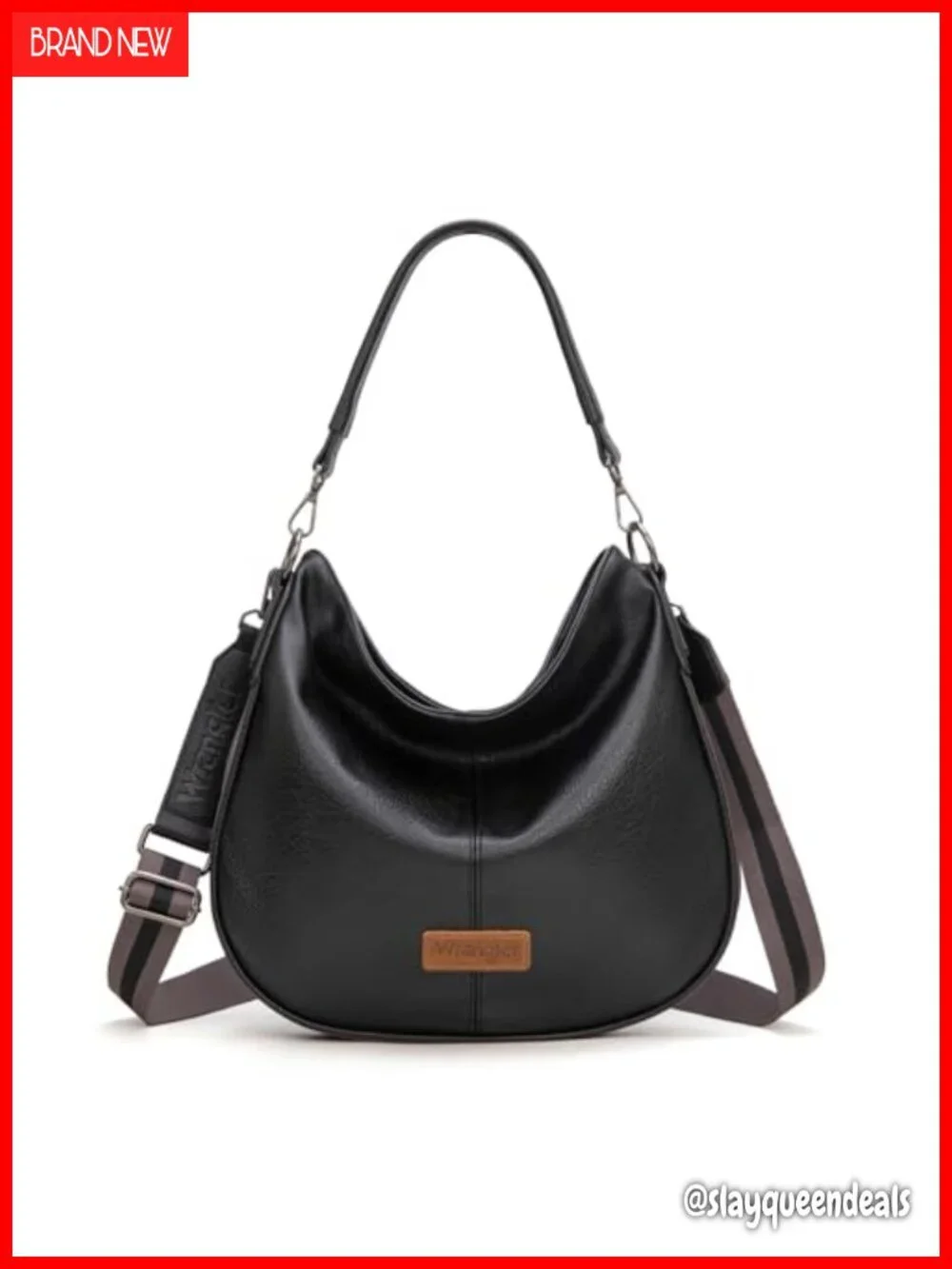 Wrangler Hobo Bags Crossbody Bag for Women Shoulder Purse Handbags with